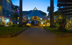 Village Creole in Martinique, image may contain: Hotel, Resort, Neighborhood, City