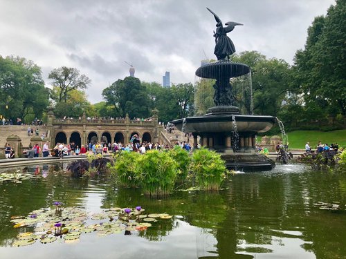 Fountains in New York City's Parks : NYC Parks