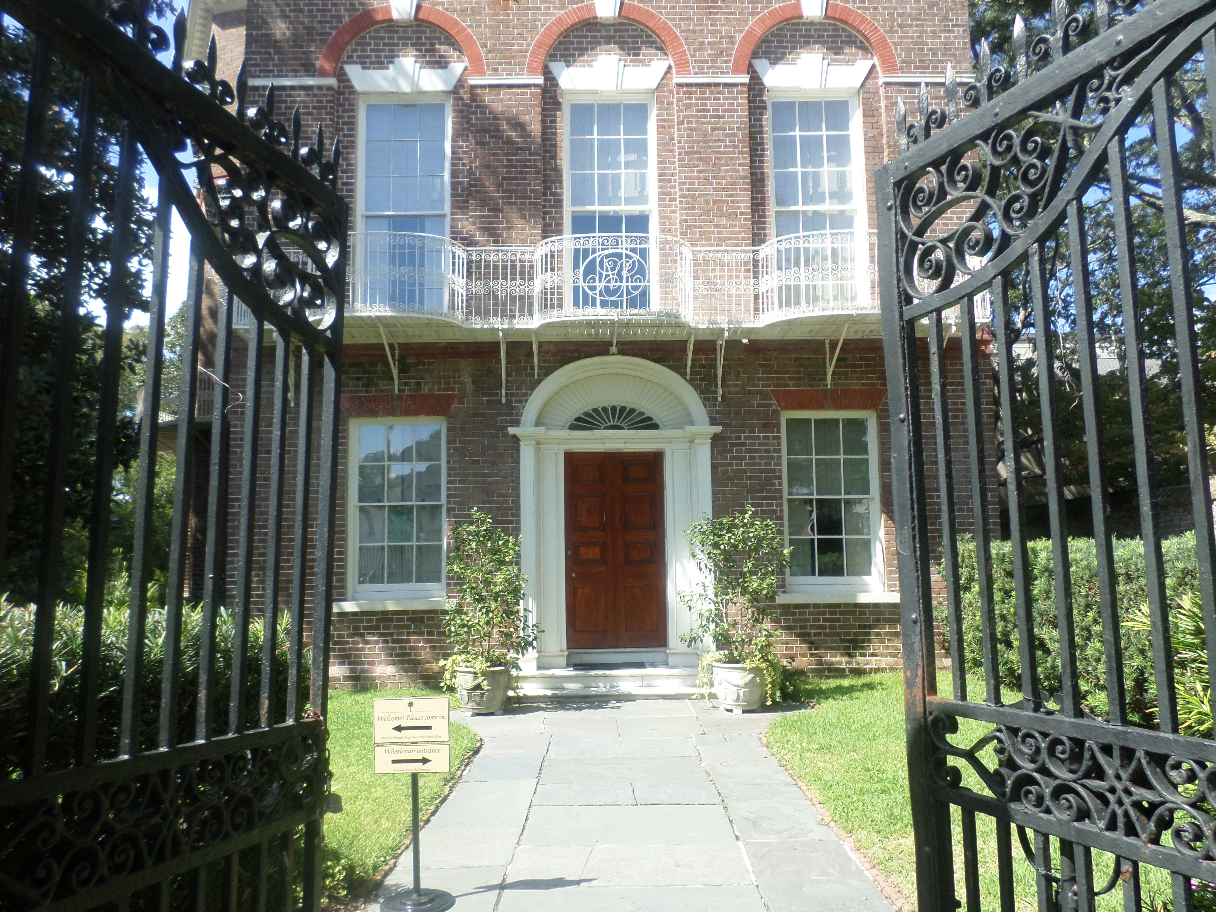 Nathaniel russell house charleston deals sc