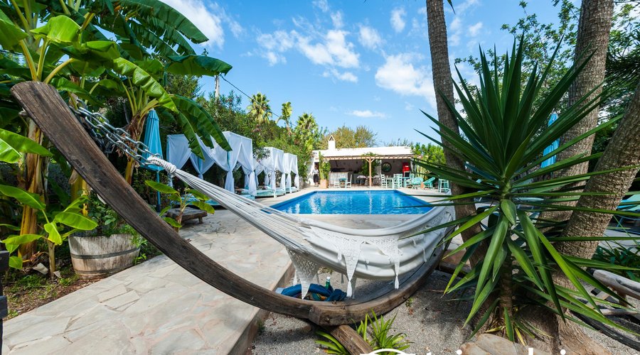 Pool at the Agroturismo Ca Sa Vilda Marge