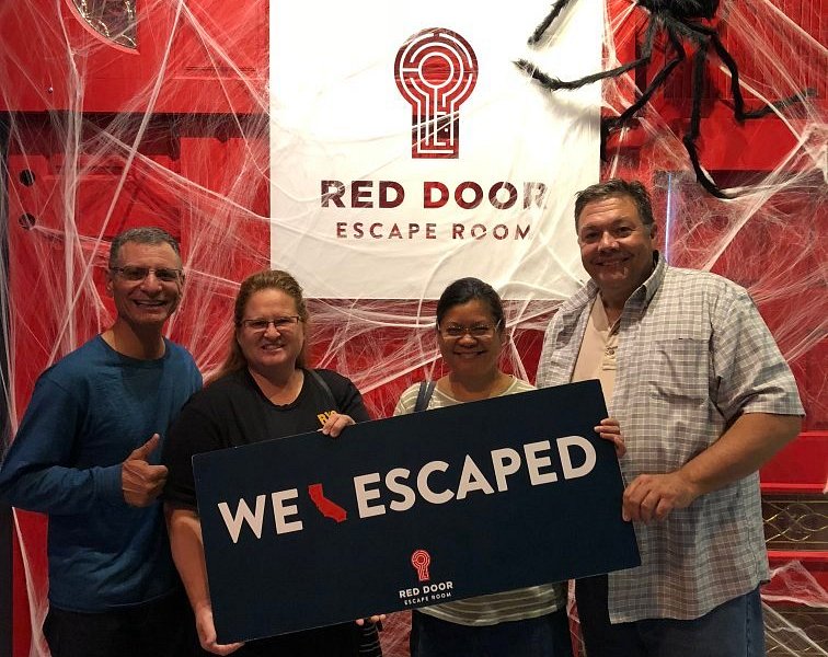 Red Door Escape Room Sacramento image