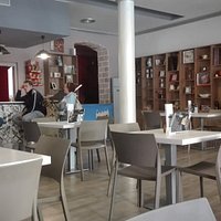 Interior del local.