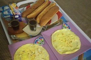 تناول الطعام