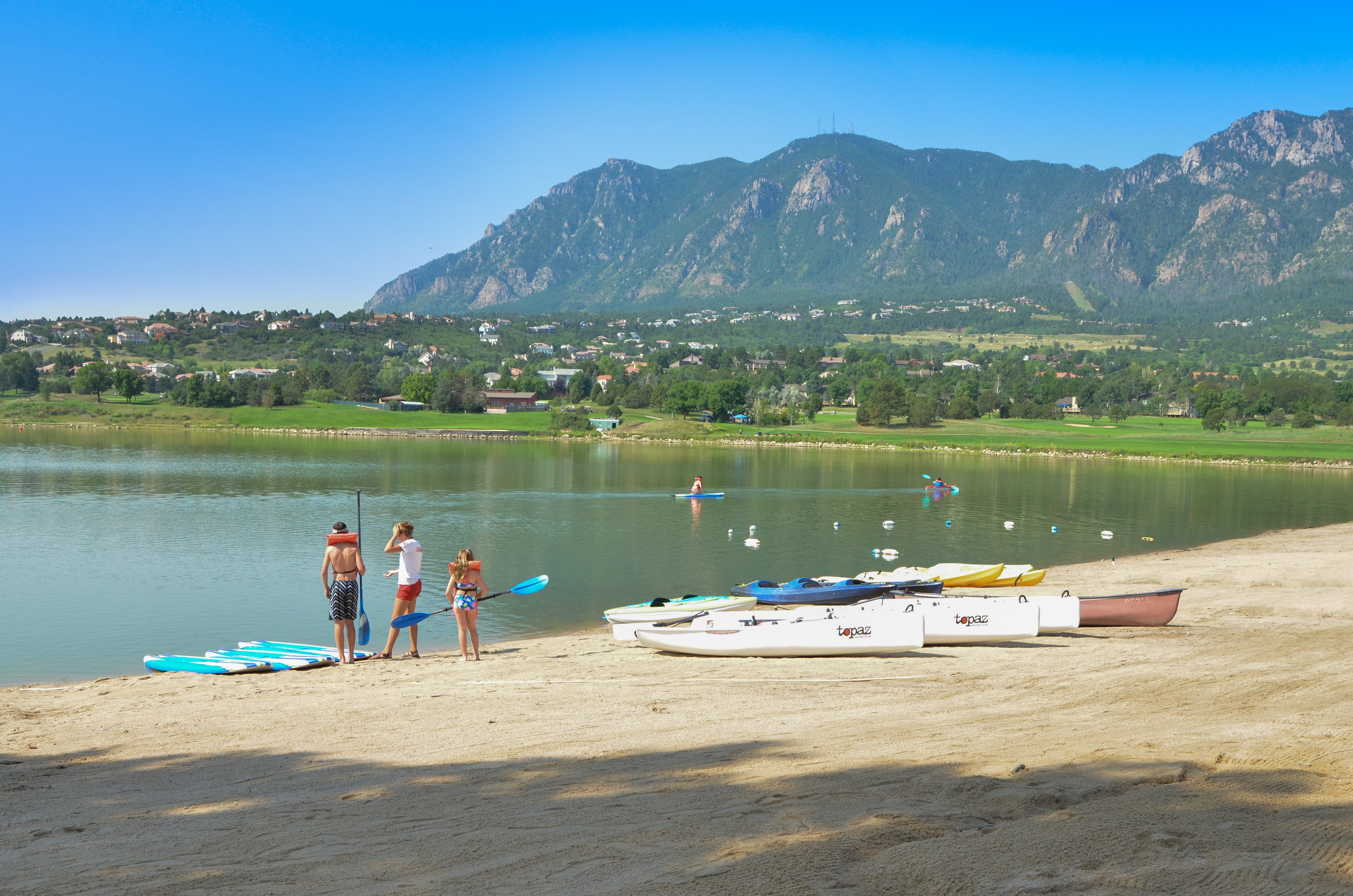 Cheyenne Mountain Resort A Dolce By Wyndham Pool Pictures Reviews   Beach Lake At The Country 