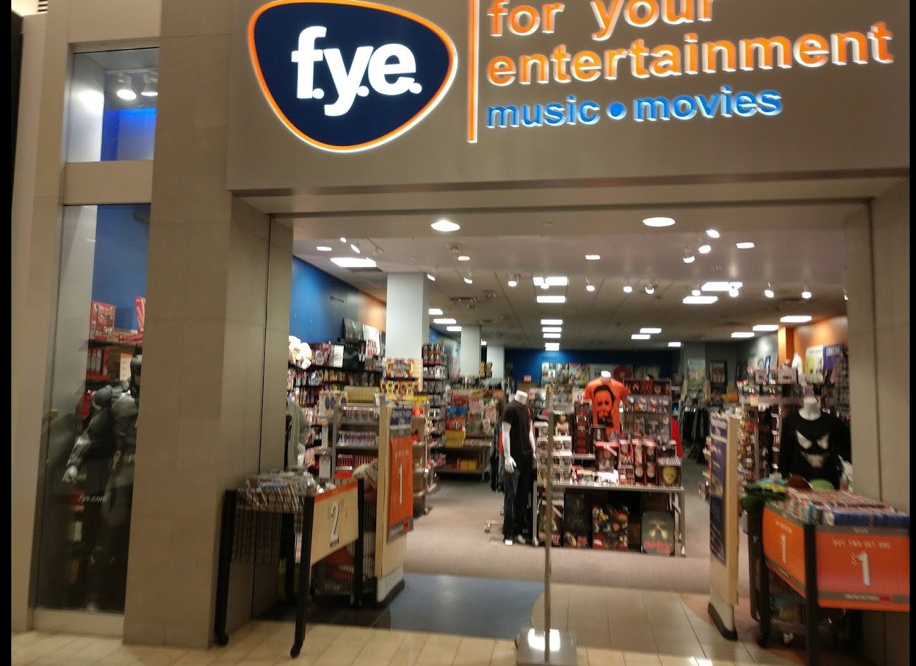 Store Inside Mall