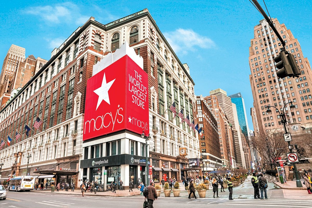 Fashion Herald: Louis Vuitton Boutiques Now Open in Macy's Herald Square