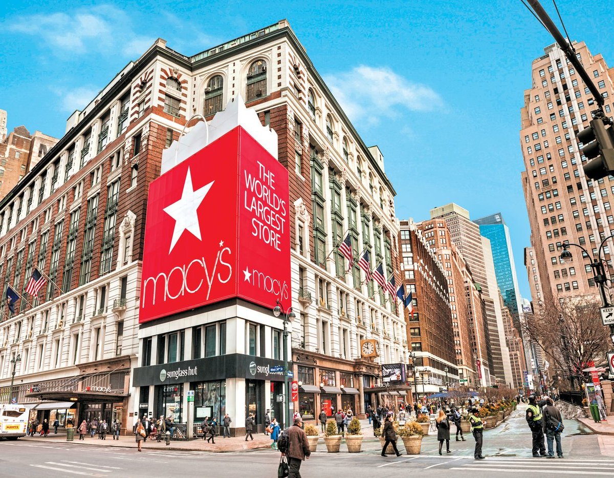 where is macy's in new york city located