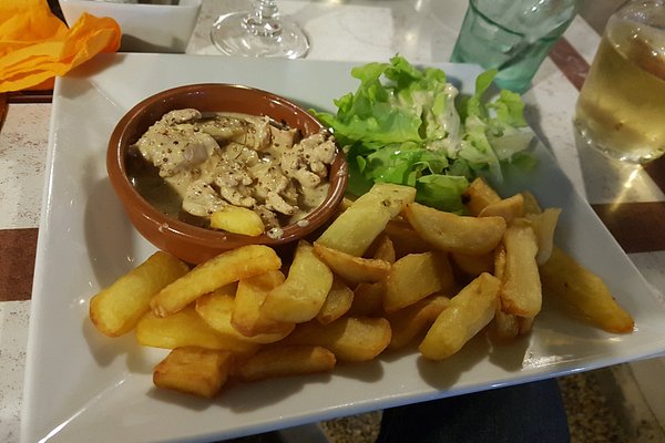 Les frites à la graisse de bœuf. - Photo de La Gueuze, Montpellier -  Tripadvisor