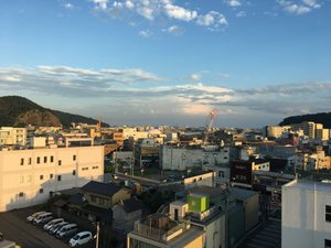 部屋からの眺め
