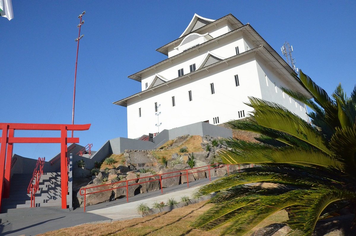 Castelo Japonês - Memorial da Imigração Japonesa 