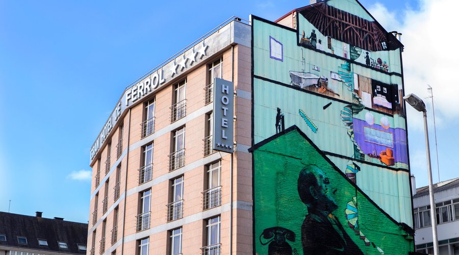 Fachada hotel