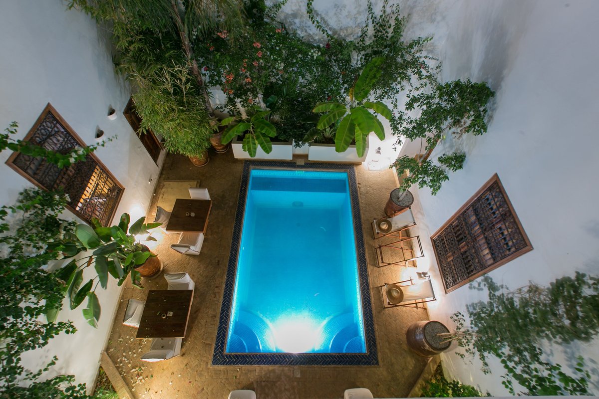 Riad l'Orangeraie Pool Pictures & Reviews - Tripadvisor