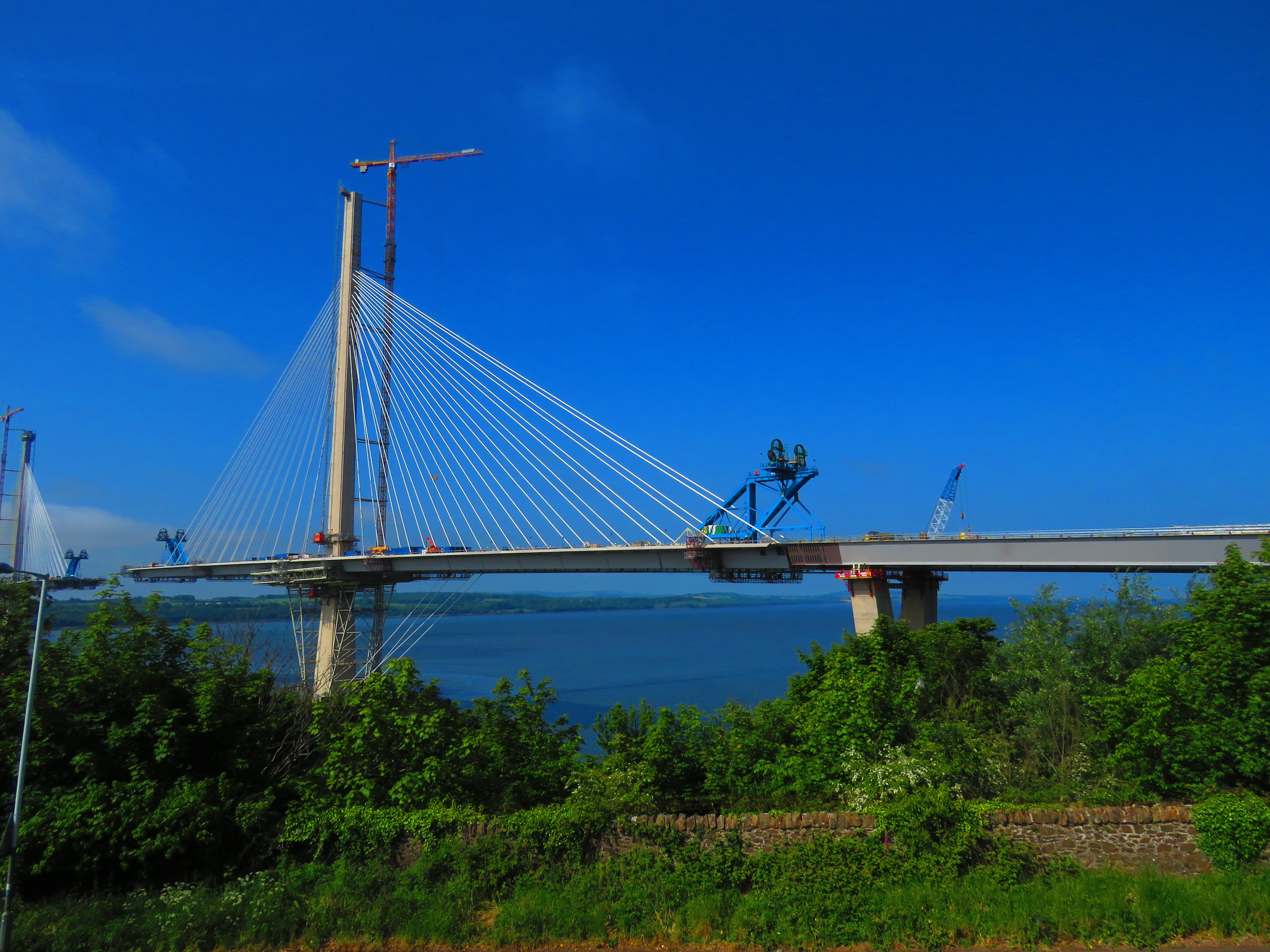 Queensferry Crossing (South Queensferry) - 2023 Alles Wat U Moet Weten ...