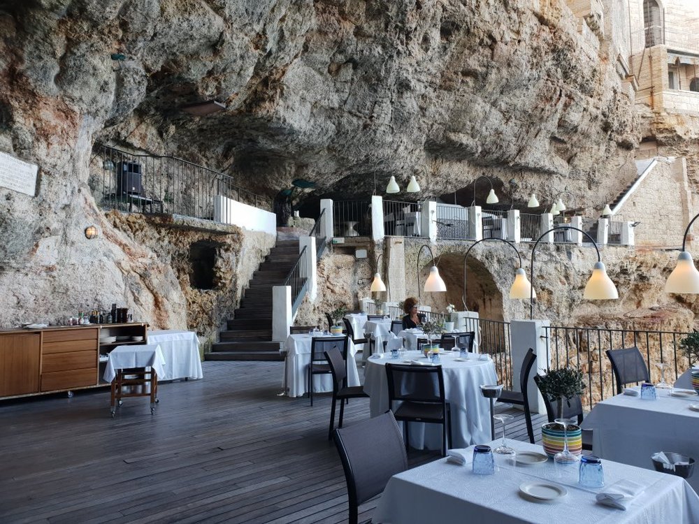 RISTORANTE GROTTA PALAZZESE, Polignano a Mare - Updated 2024 Restaurant ...