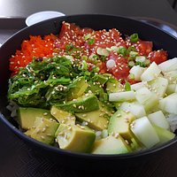 Spicy Tuna Poke Bowl