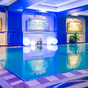 Heated pool
