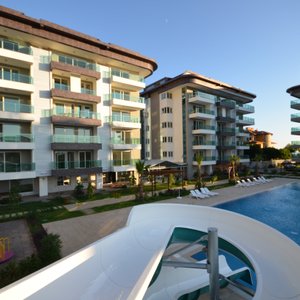 We have 4 Blocks and our complex next to the Sea