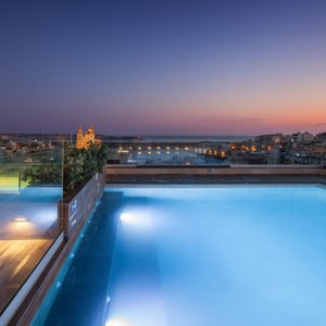 Pool Area at the Topdeck