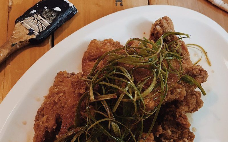 CHICKEN WITH WONDERFUL PA-DAK SOUCE