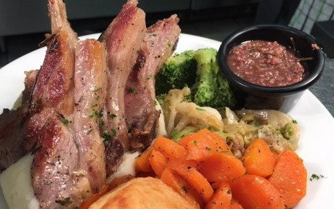 Lamb Cutlet