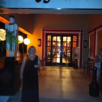 Restauracja Bamboo w hotelu RIU Tequila
