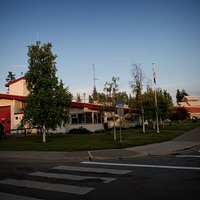 Downtown in the Tumbler Ridge UNESCO Global Geopark