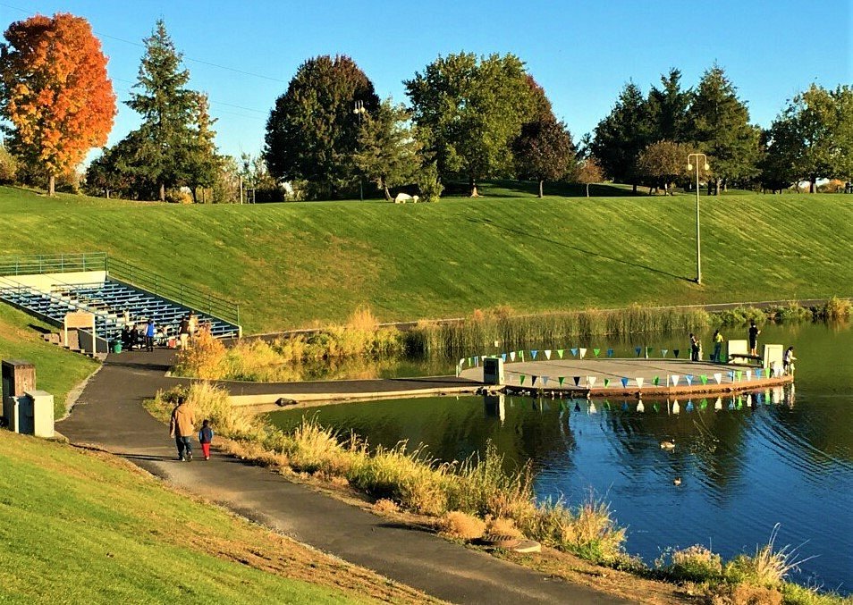 Парк ди. Hubbard Park. Парк Сарг Хаббард Якима информация. Forks Washington beautiful.