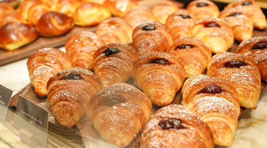 A few pastries