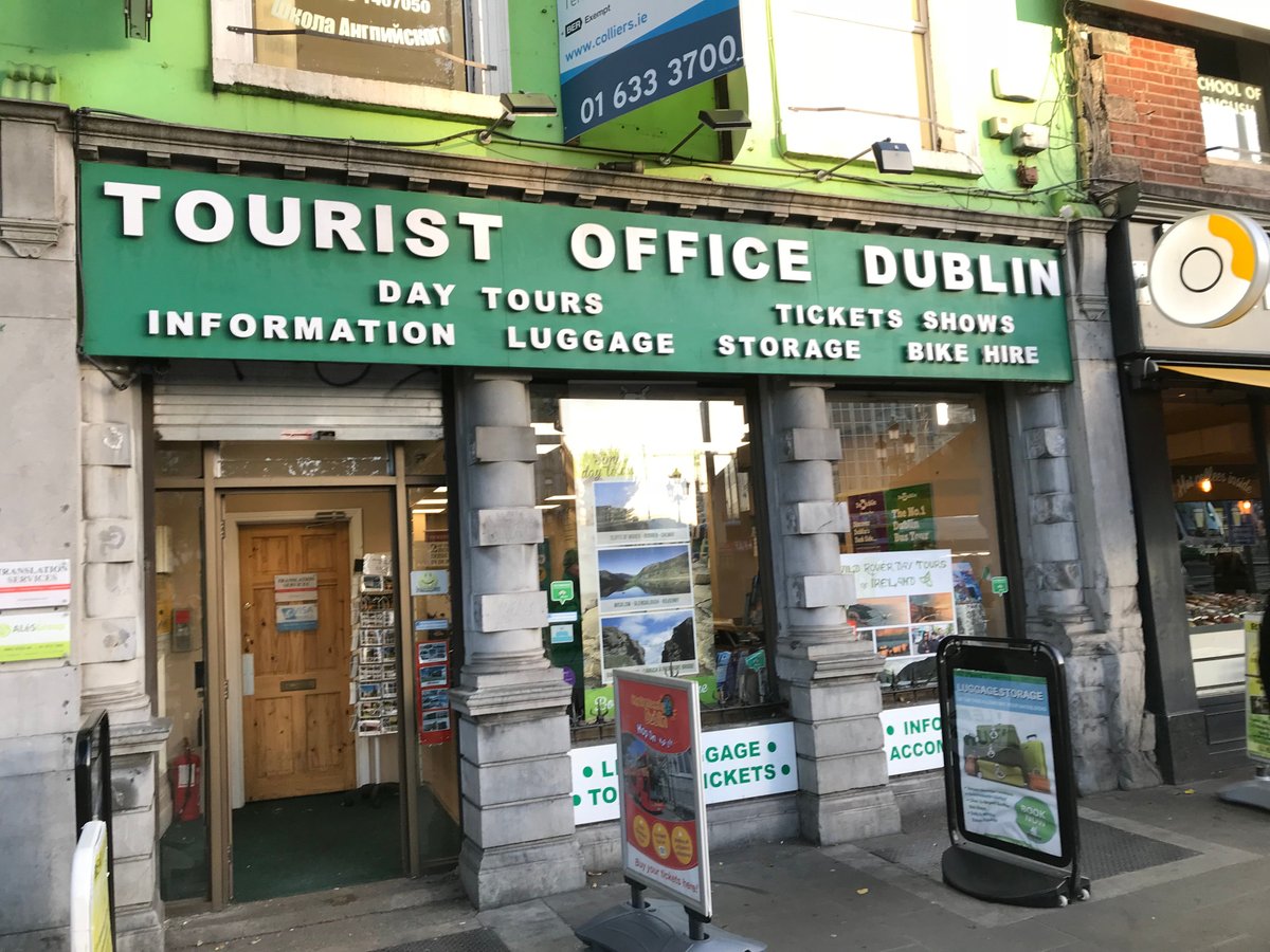 Top 95+ imagen tourist office dublin