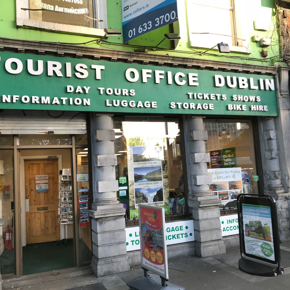 dublin tourist bureau