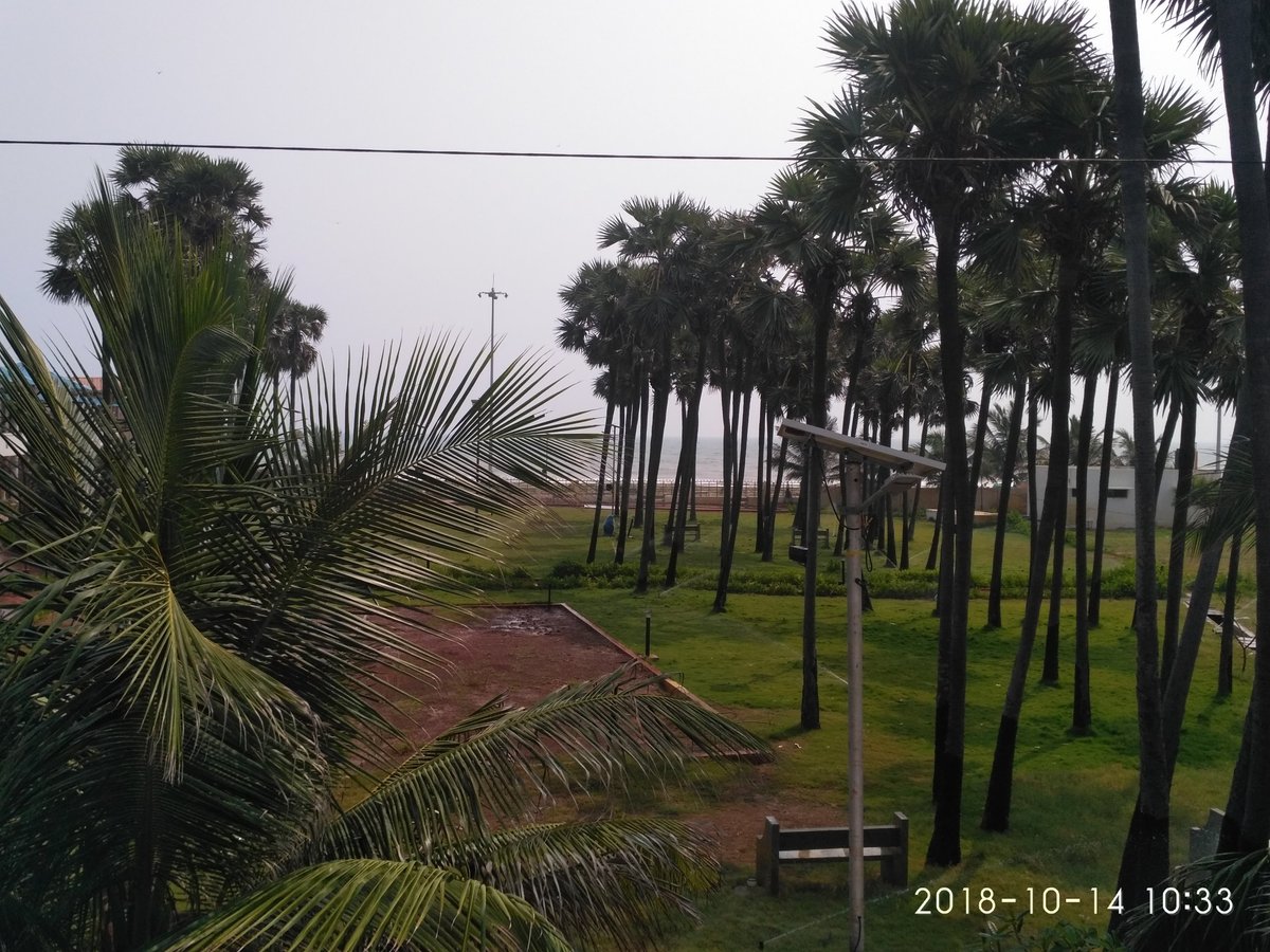 HARITHA MYPADU BEACH RESORT (India): opiniones y fotos del pequeño ...