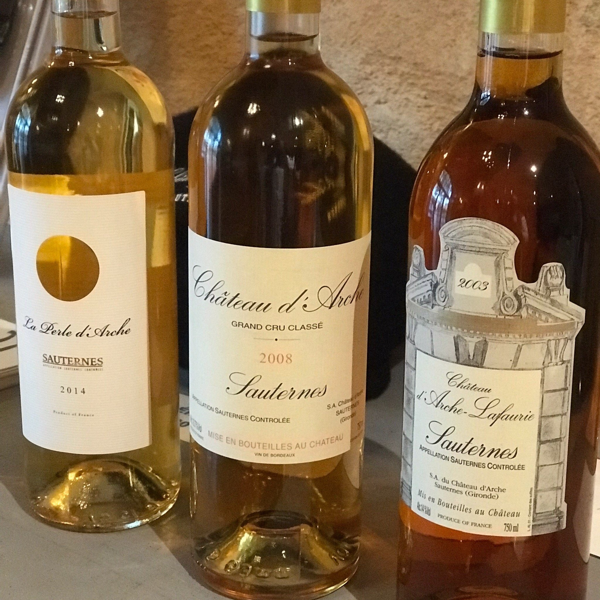 CH TEAU D ARCHE Inn Reviews Photos Sauternes France