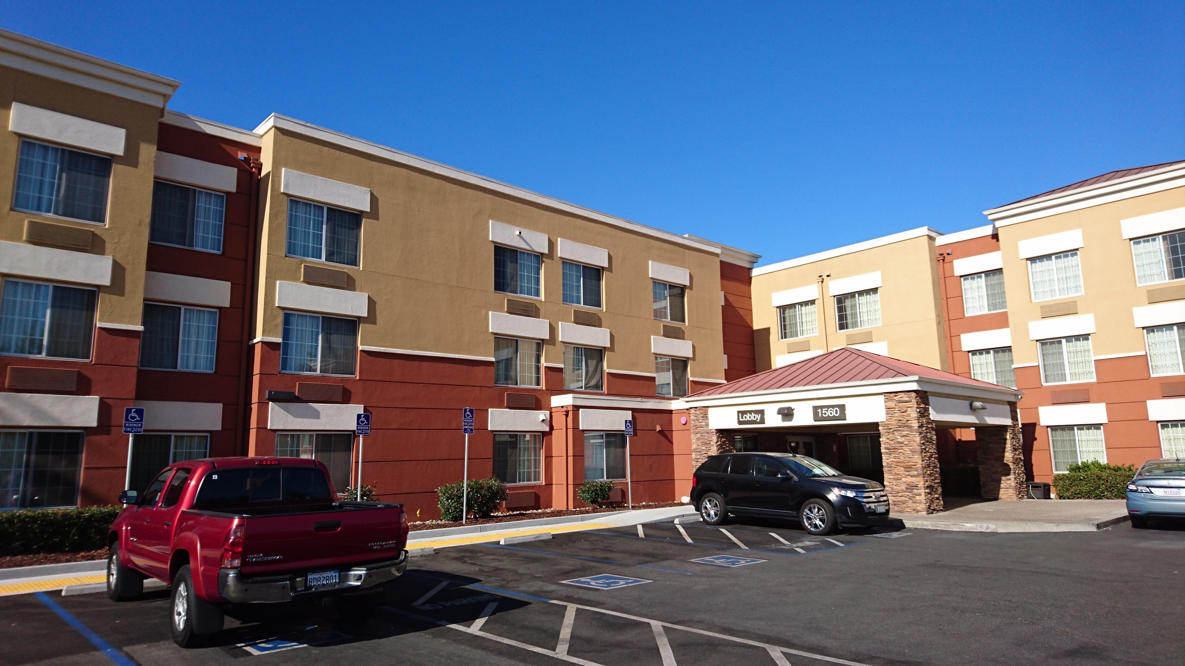 EXTENDED STAY AMERICA SAN JOSE DOWNTOWN 176 2 0 1