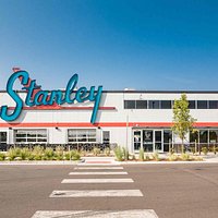 We turned an old airplane factory into a food hall and urban marketplace.