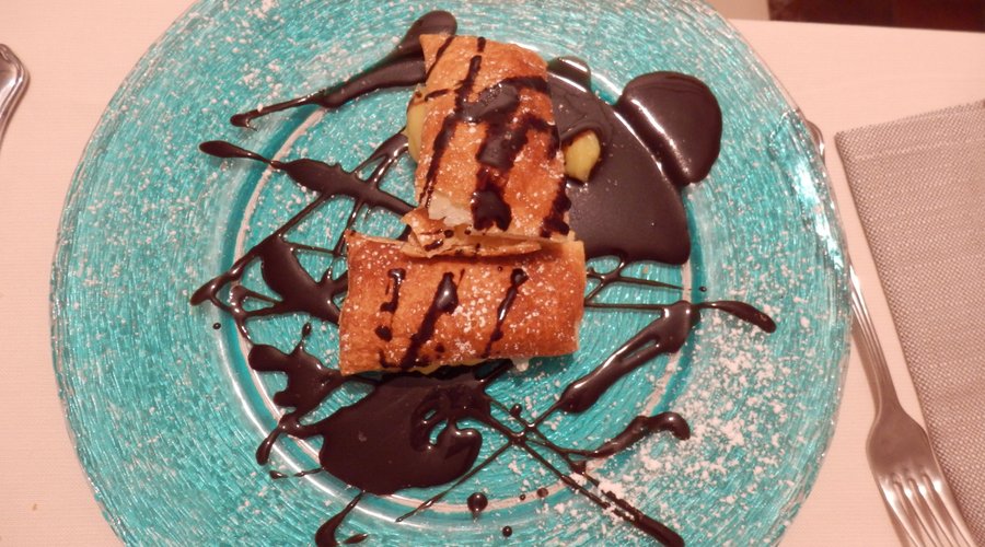 Croquant à la crème pâtissière
