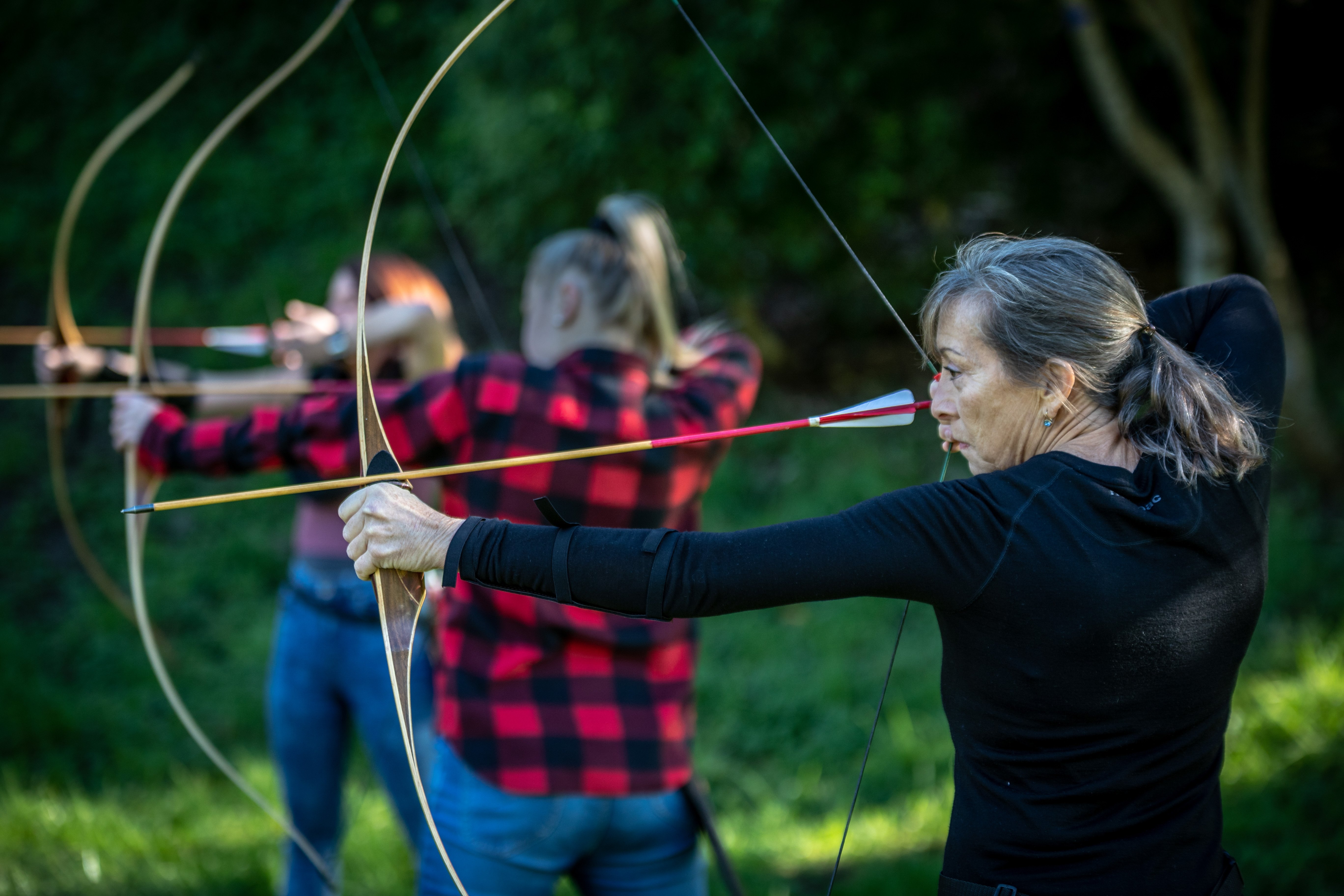 Topless Archery