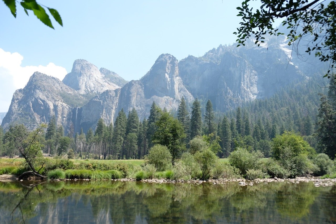 Cathedral hike outlet yosemite