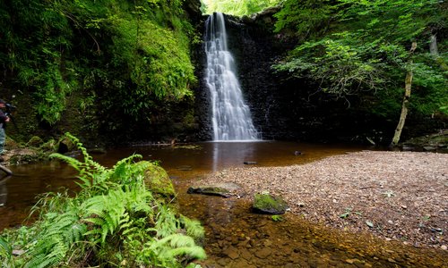 Falling Foss in the North York Moors National Park photo by Ebor Images