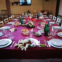 Una tavolata curata con gusto