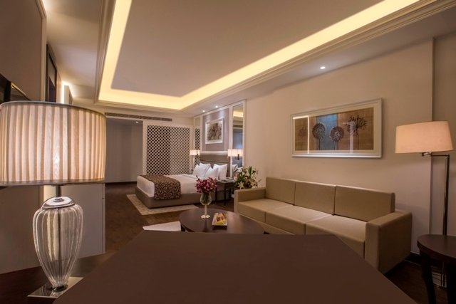 Hotel photo 14 of Hotel Singhania Sarovar Portico.