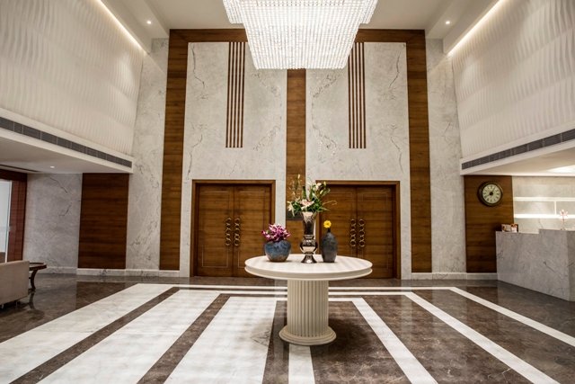 Hotel photo 25 of Hotel Singhania Sarovar Portico.