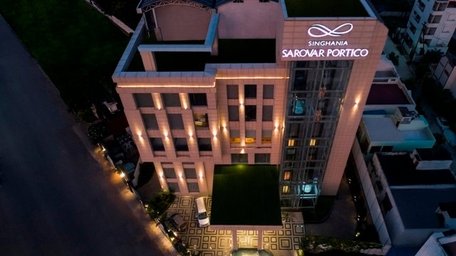 Hotel photo 9 of Hotel Singhania Sarovar Portico.