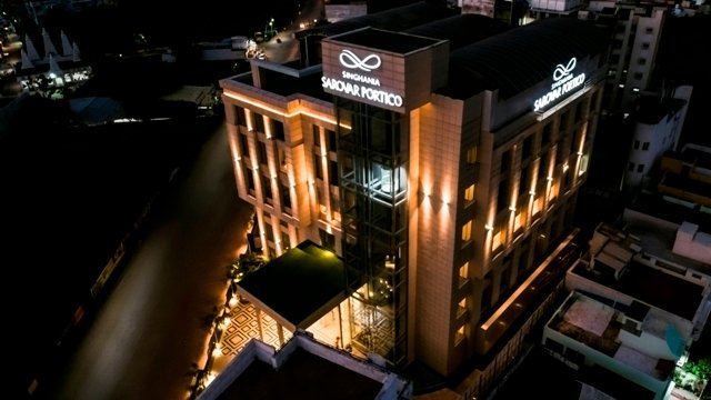 Hotel photo 42 of Hotel Singhania Sarovar Portico.