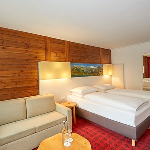 Deluxe Zimmer im H+ Hotel & SPA Engelberg
