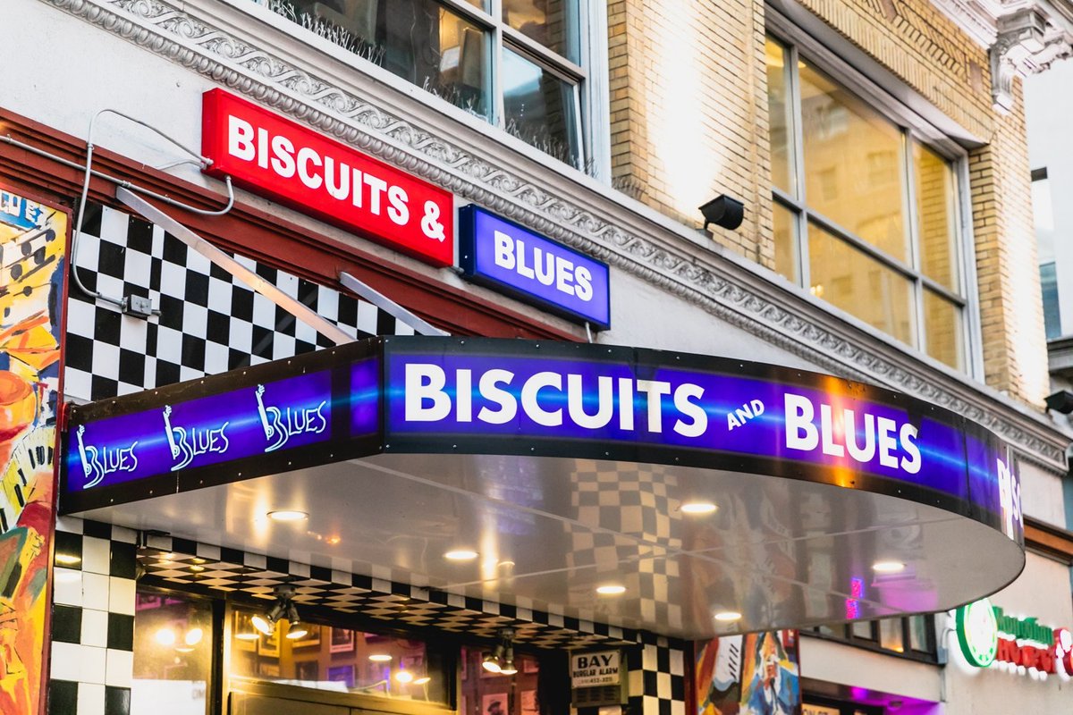 Biscuits and Blues (San Francisco) Lo que se debe saber antes de