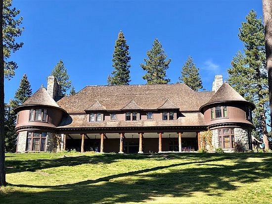 mansion tour lake tahoe