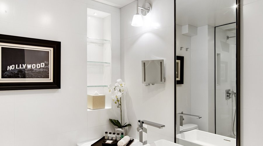 Newly renovated bathroom