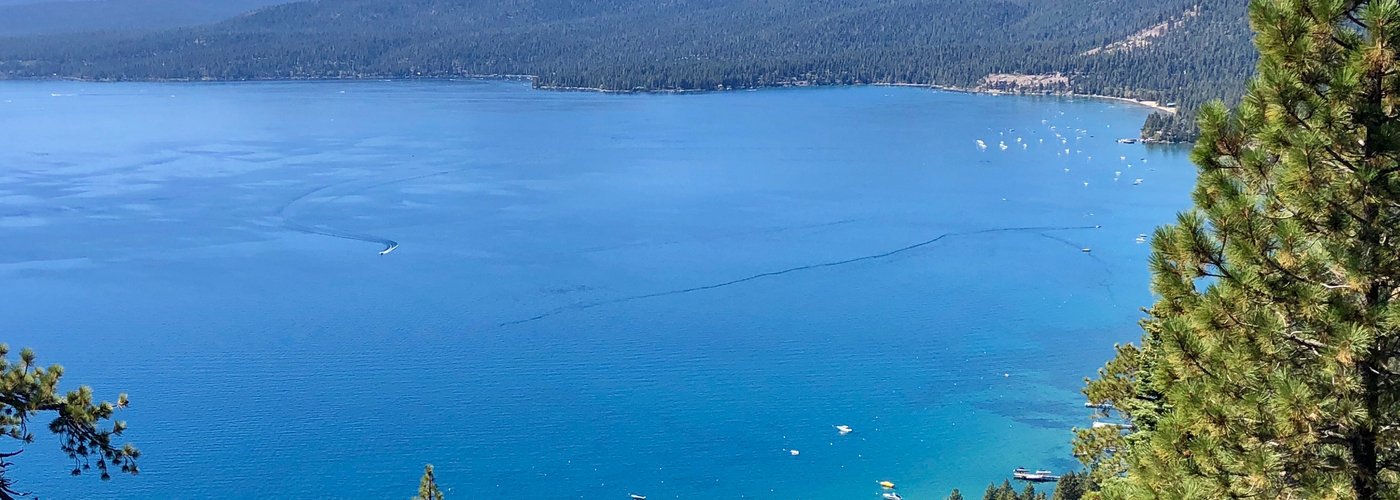 Stateline Fire Lookout hike views