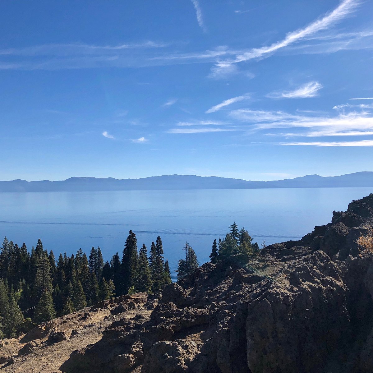 Hiking Eagle Rock Trail To Stunning Views Of Lake Tahoe