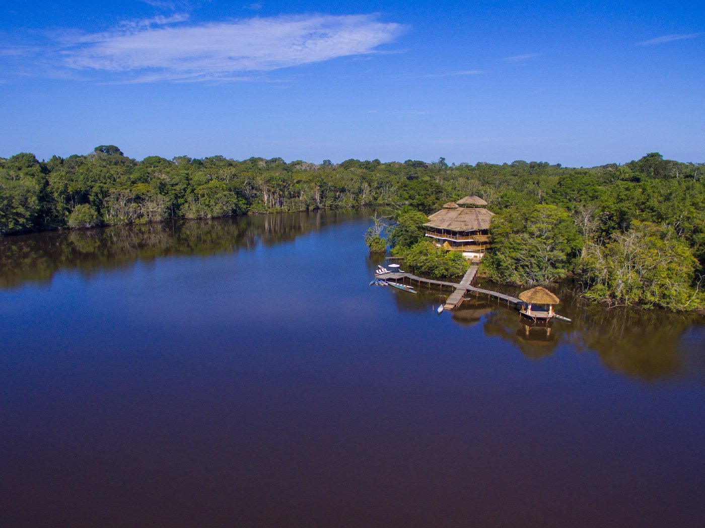 LA SELVA AMAZON ECO-LODGE & RETREAT - Updated 2024 Prices & Reviews (Ecuador/Yasuni National Park) LA SELVA AMAZON ECO-LODGE... 